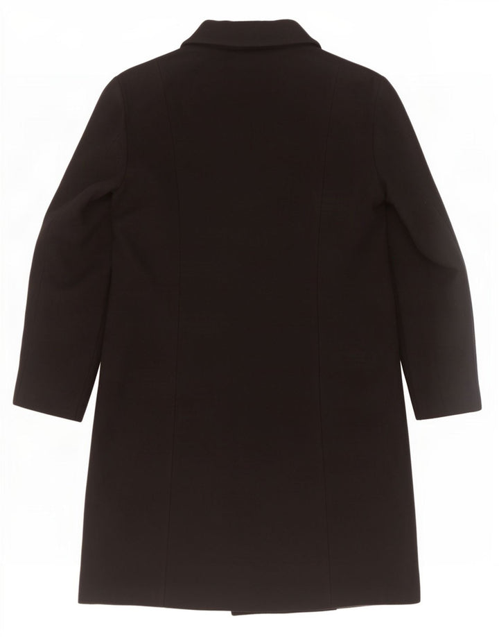 Max & Co. Palton dublu pentru femei UK 14 mare negru