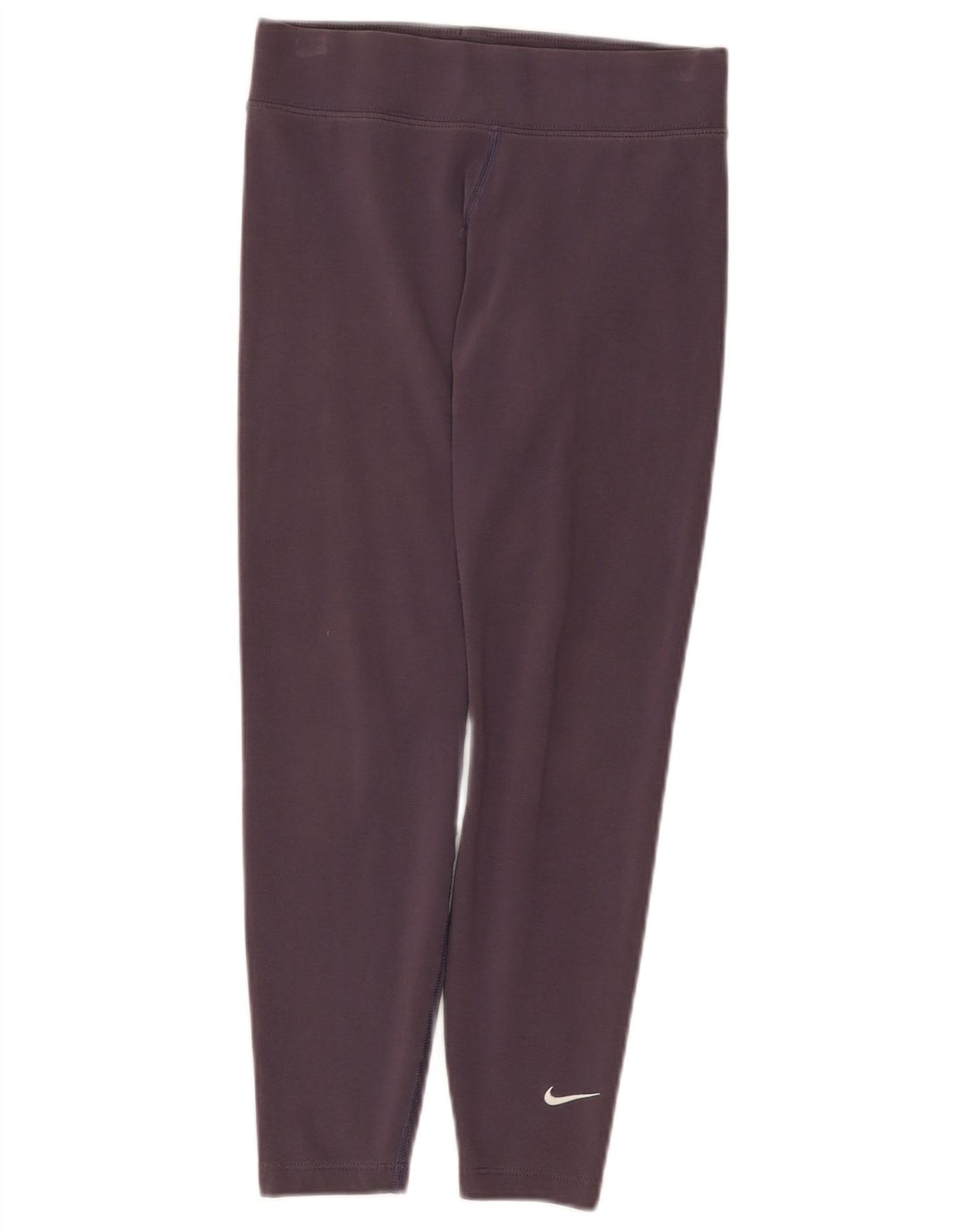 Leggings pentru femei Nike UK 10 mic violet din bumbac