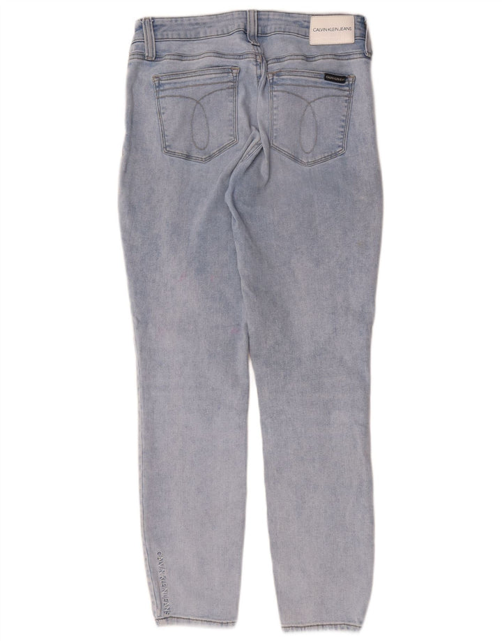 Blugi slim pentru femei Calvin Klein W30 L27 Bumbac albastru
