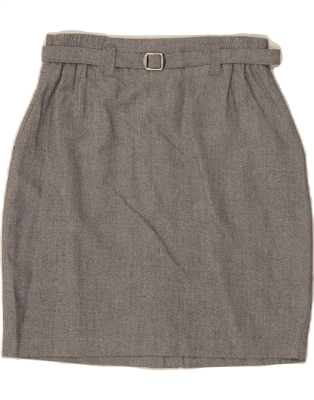 ECCO Womens Pencil Skirt IT 38 XS W26  Grey Viscose Vintage Ecco and Second-Hand Ecco from Messina Hembry 