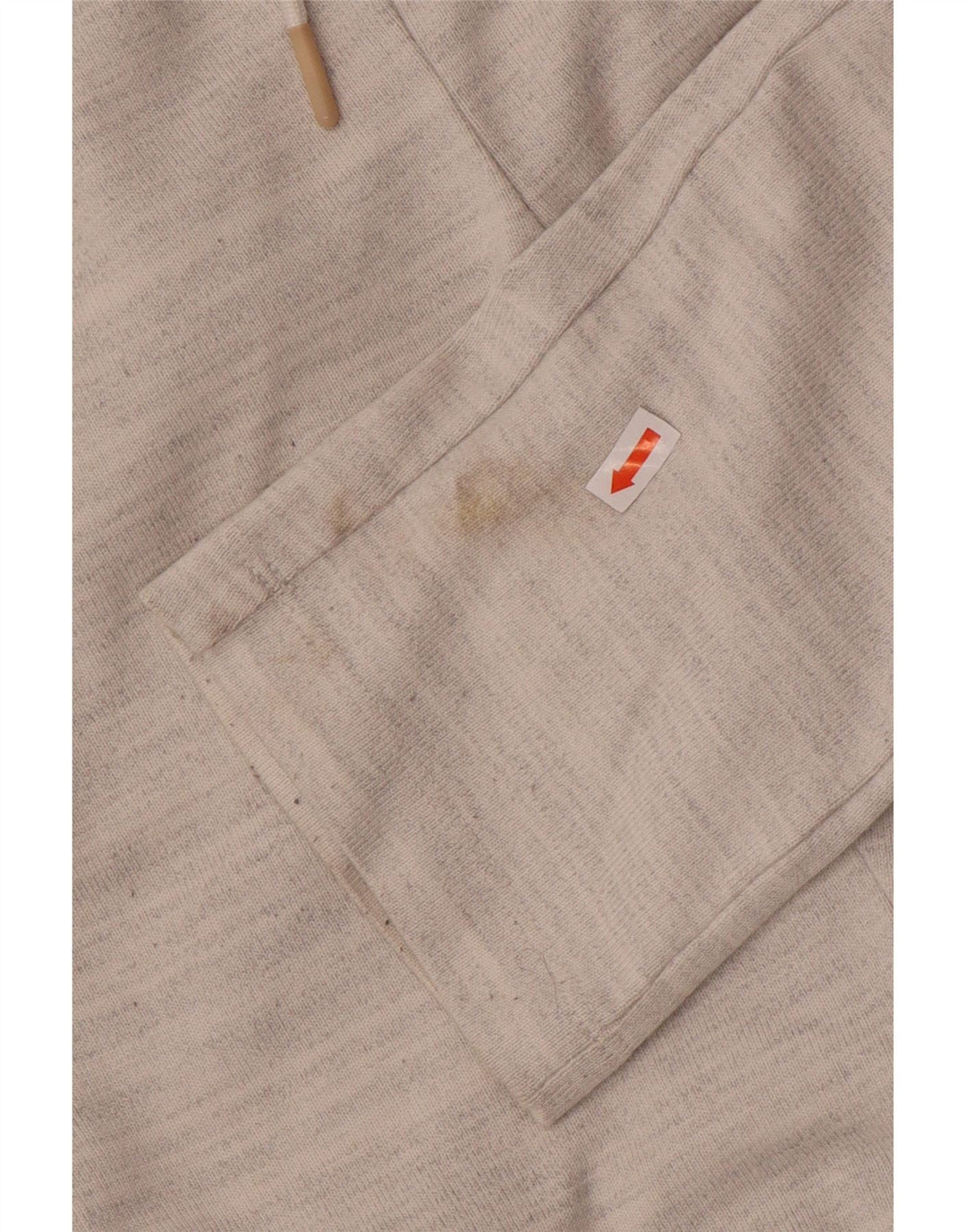 Pantaloni de trening Nike pentru bărbați, bumbac gri mic