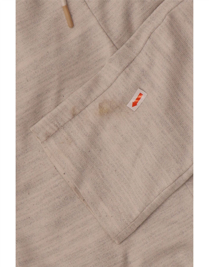 Pantaloni de trening Nike pentru bărbați, bumbac gri mic