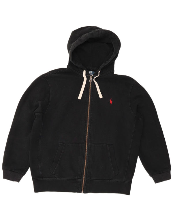 Pulover Polo Ralph Lauren pentru bărbați, cu fermoar, bumbac XL, negru