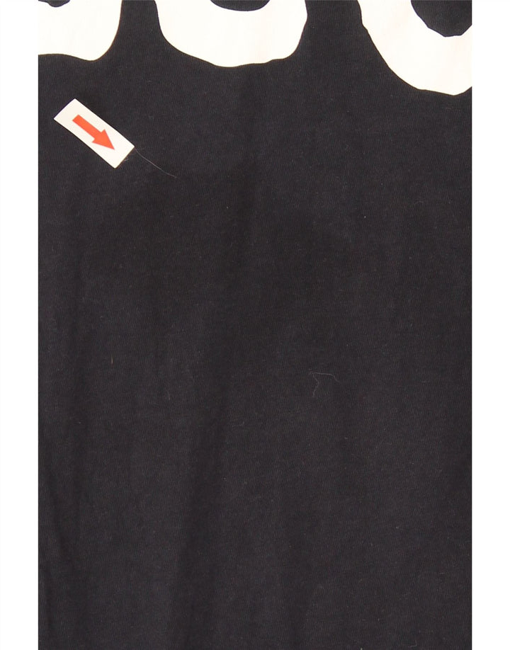 Tricou grafic pentru bărbați Lee Top mare din bumbac bleumarin