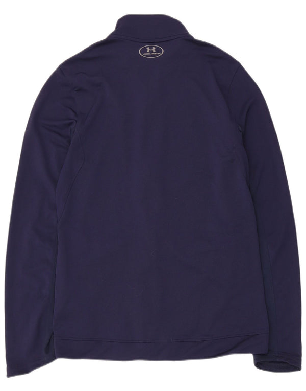 Jachetă de trening pentru femei Under Armour UK 12 Poliester bleumarin mediu