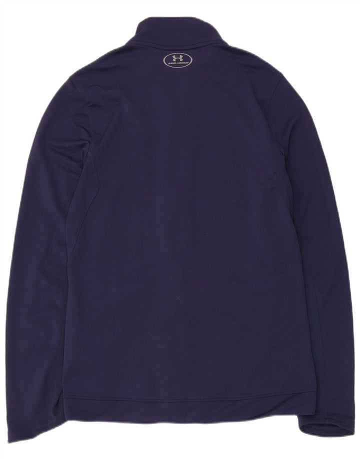 Jachetă de trening pentru femei Under Armour UK 12 Poliester bleumarin mediu