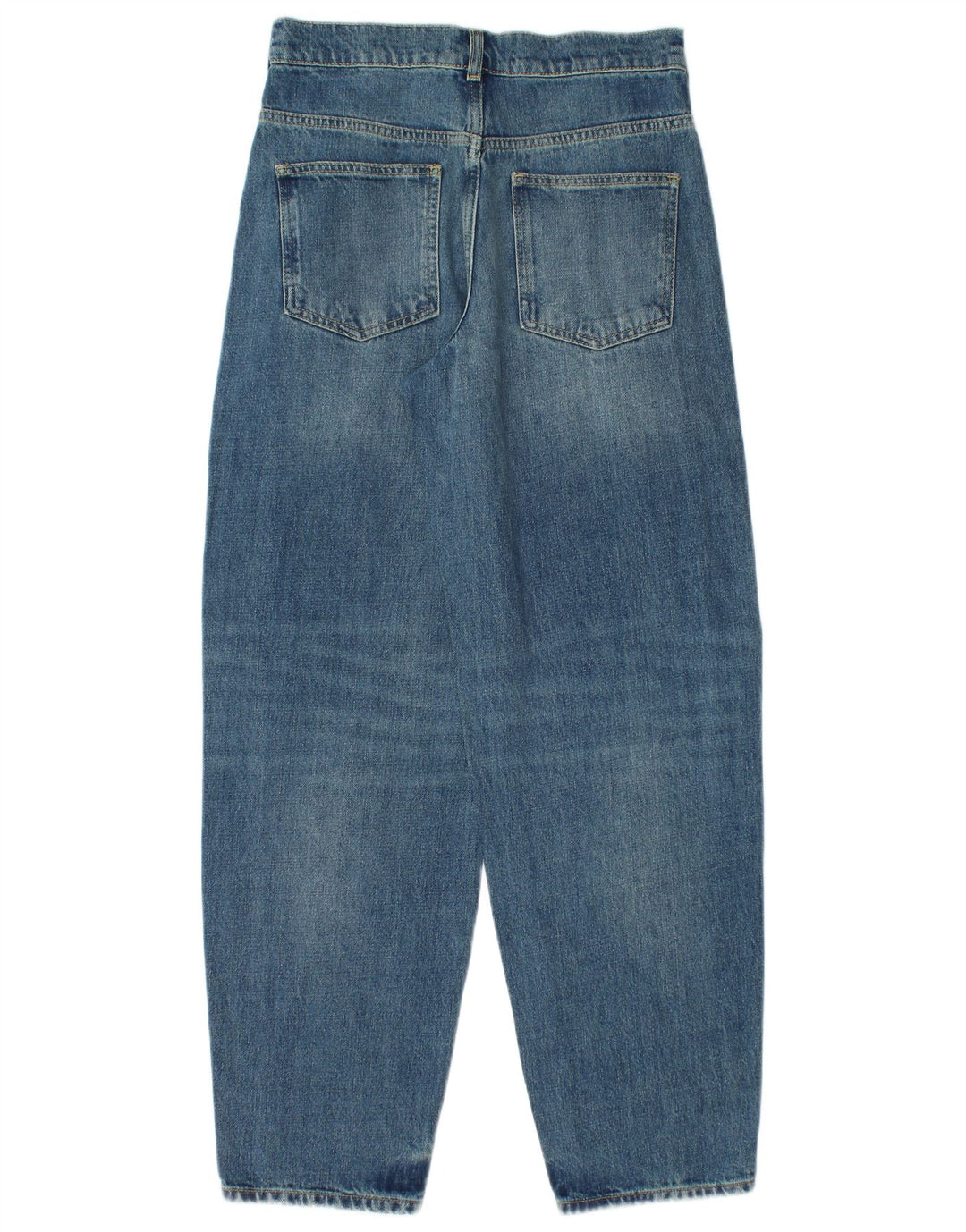 Blugi conici pentru femei Zara EU 36 XS W26 L31 Albastru