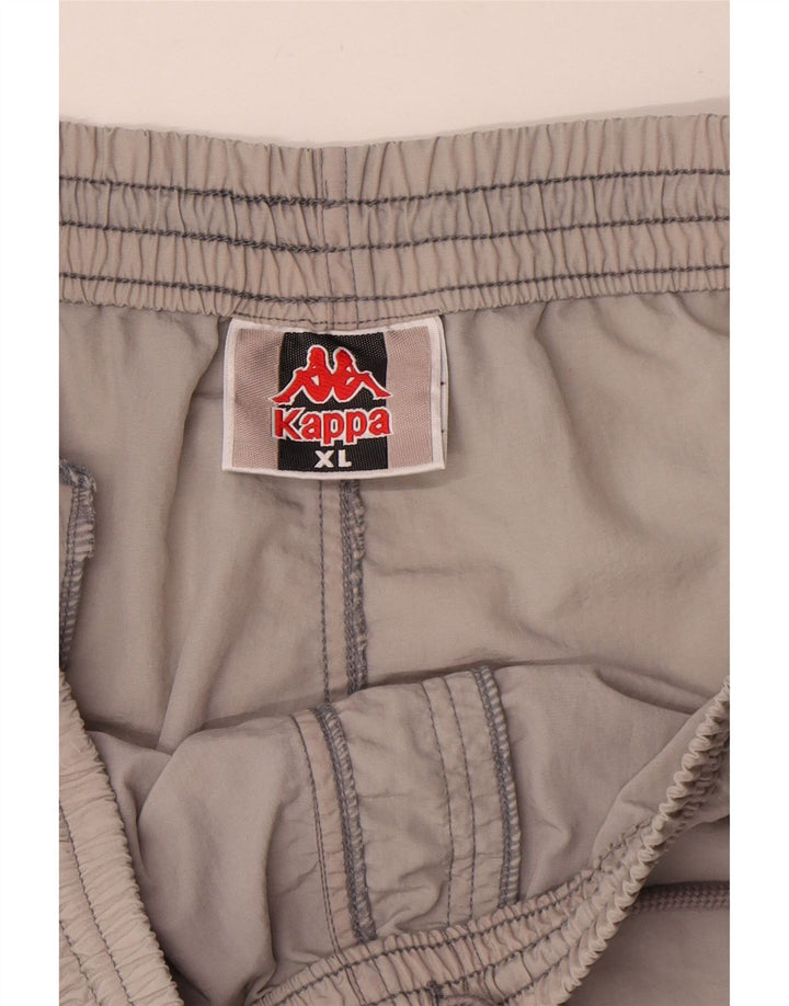 Pantaloni scurți de înot pentru bărbați KAPPA XL poliamidă gri