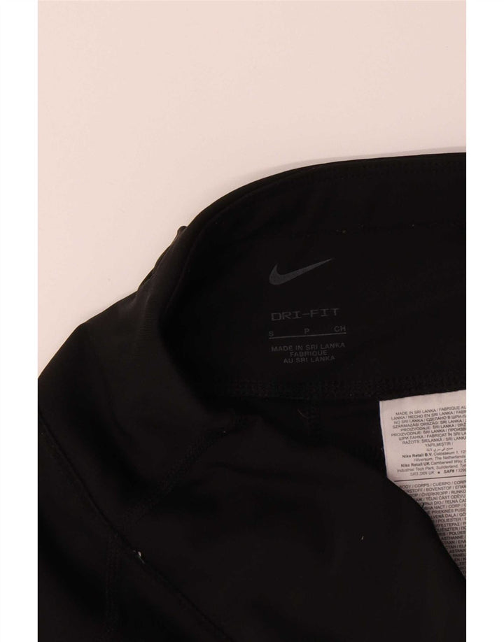 Leggings Nike Dri Fit pentru femei UK 8 Small Poliester negru