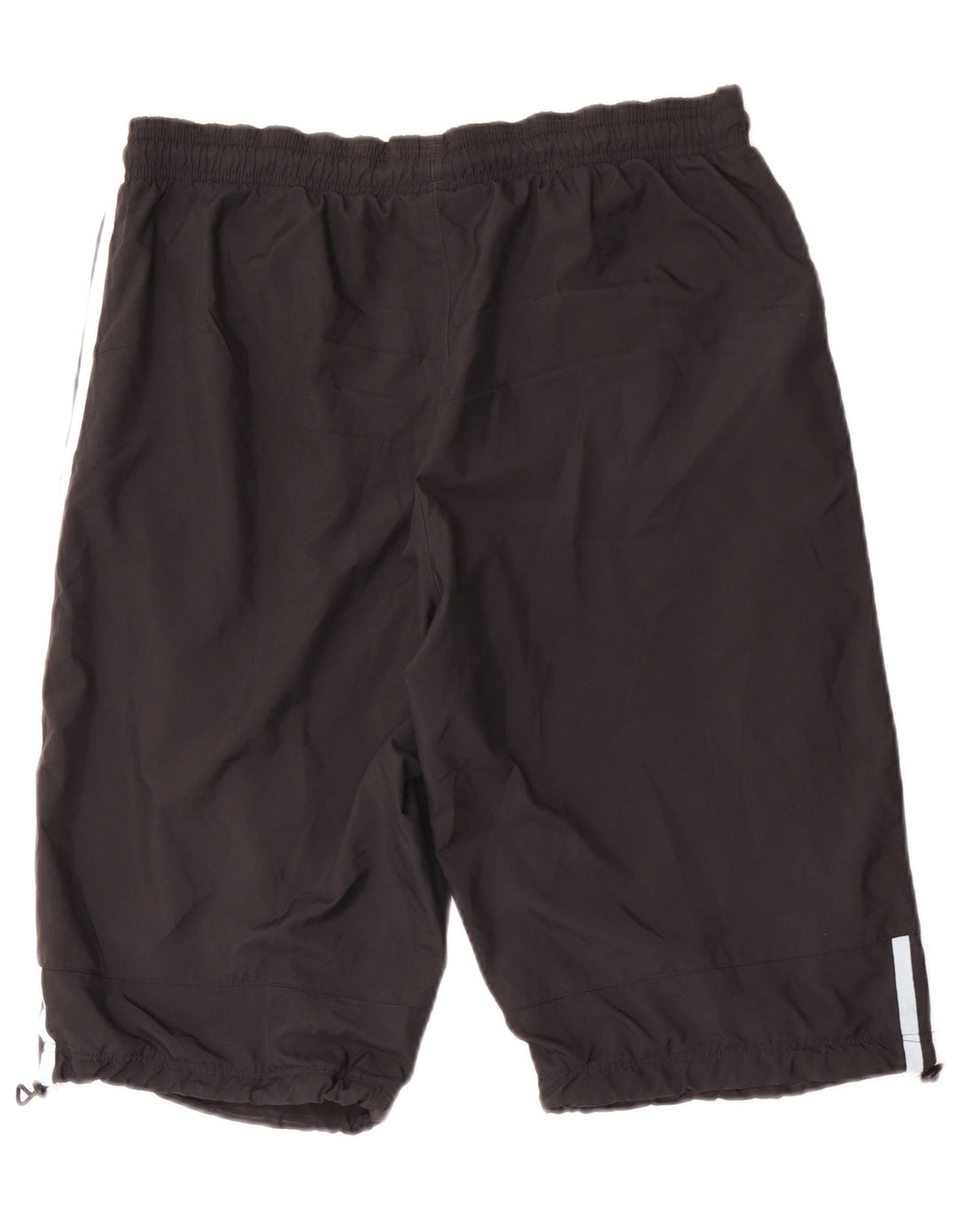 Pantaloni scurți sport pentru bărbați Adidas, poliester mediu negru