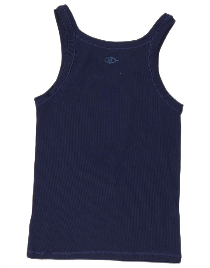 Killer Loop Vest Top pentru femei UK 8 Small Bleumarin Poliamidă