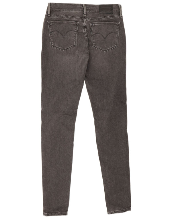 Blugi skinny 721 pentru femei Levi's W27 L32 bumbac gri