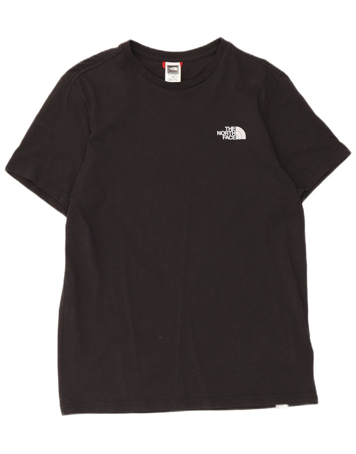 Tricou pentru bărbați The North Face Top Medium Black Bumbac