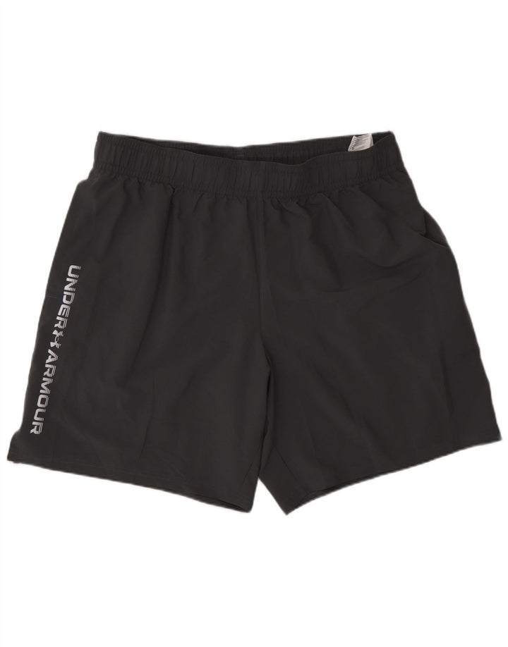 Pantaloni scurți sport Under Armour pentru bărbați, XL, gri, poliester
