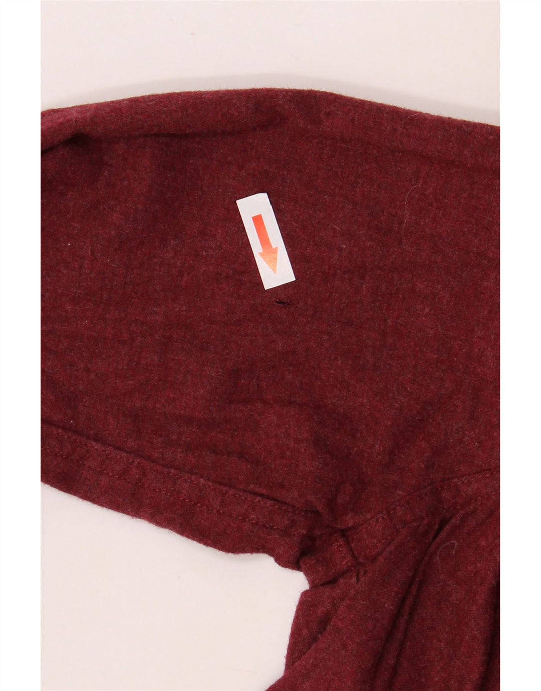 Cămașă supradimensionată pentru femei EDDIE BAUER UK 10 mic bumbac maro