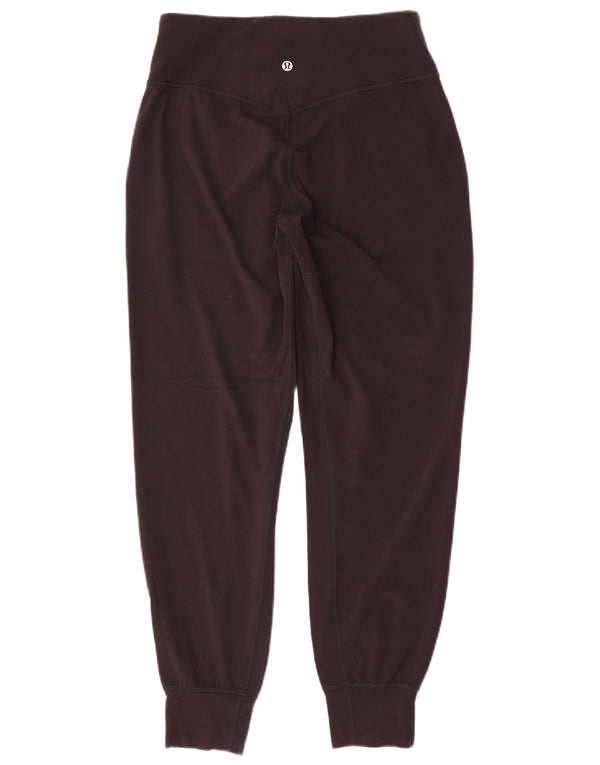 Lululemon Pantaloni de trening pentru femei Joggeri US 8 Medium Black Nylon