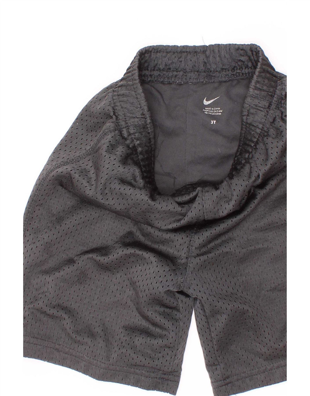 Pantaloni scurți sport Nike pentru băieți 2-3 ani poliester gri