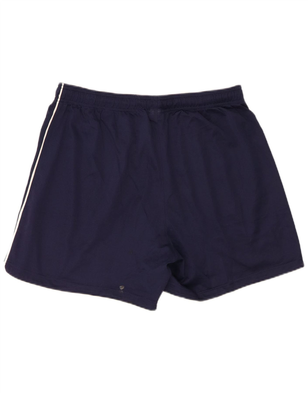 Pantaloni scurti sport Asics baieti 15-16 ani 2XL bleumarin poliester
