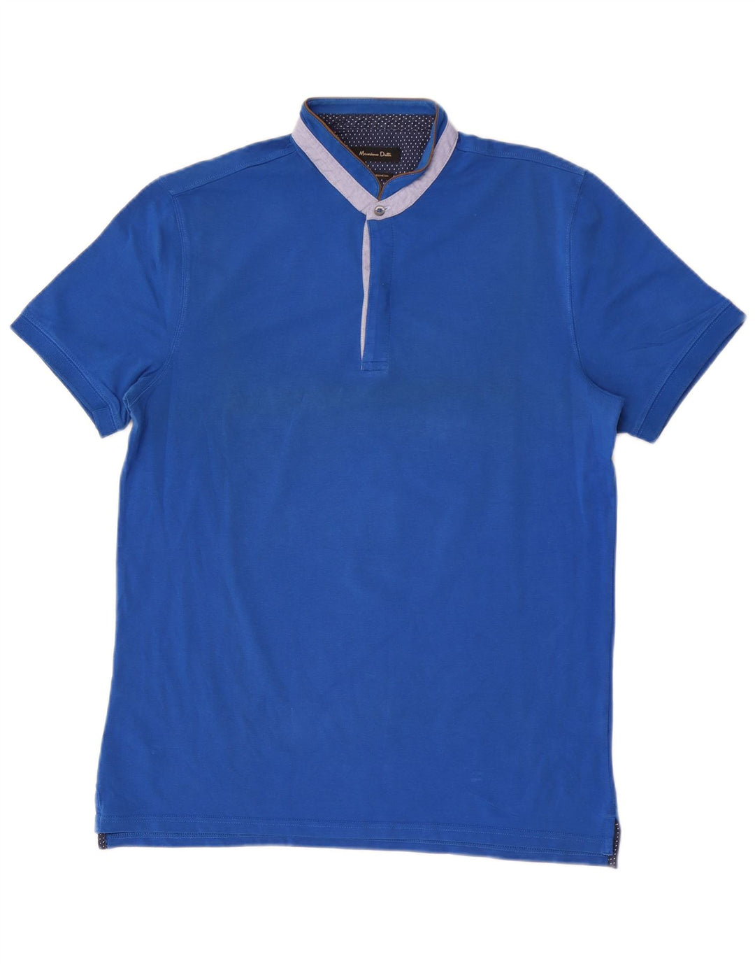Tricou polo Massimo Dutti pentru bărbați, mare, albastru