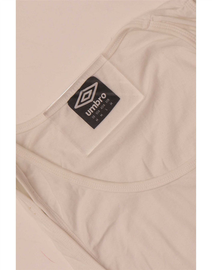 Vestă grafică pentru bărbați Umbro, alb mediu