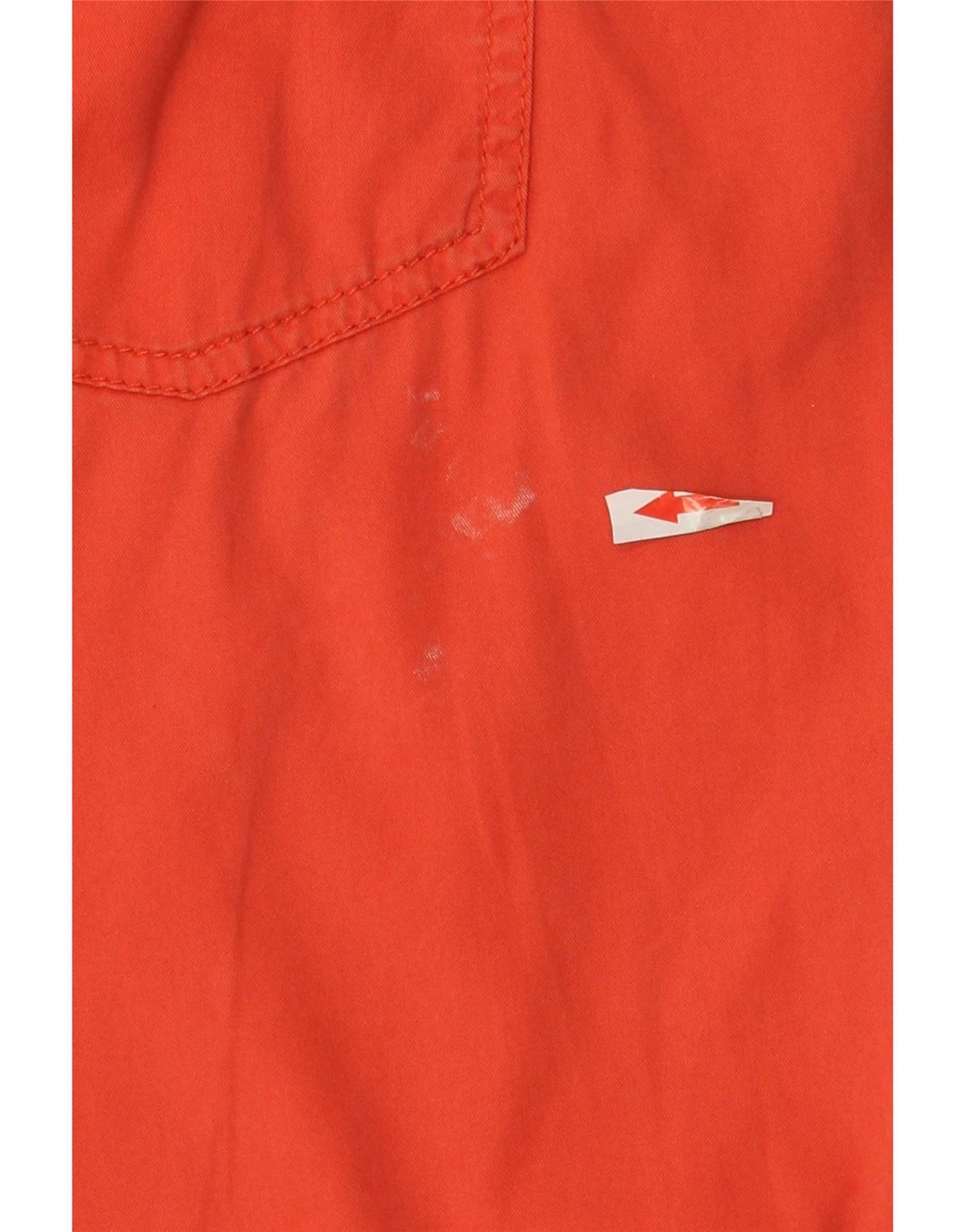 Marks & Spencer Pantaloni scurti cargo pentru femei UK 14 Large W34 Orange Bumbac