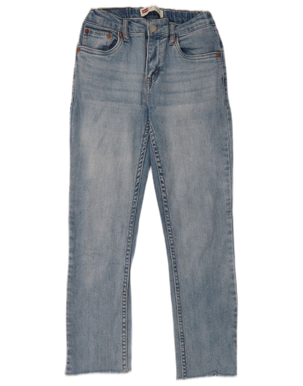 Levi's Boys 512 Slim Tapered Jeans 13-14 ani W26 L24 Blue Bumbac