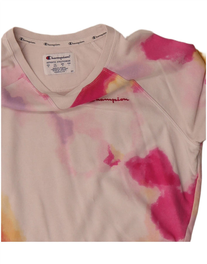 Pulover pentru femei Champion, cu ajustare largă, UK 14 Medium Multicolor