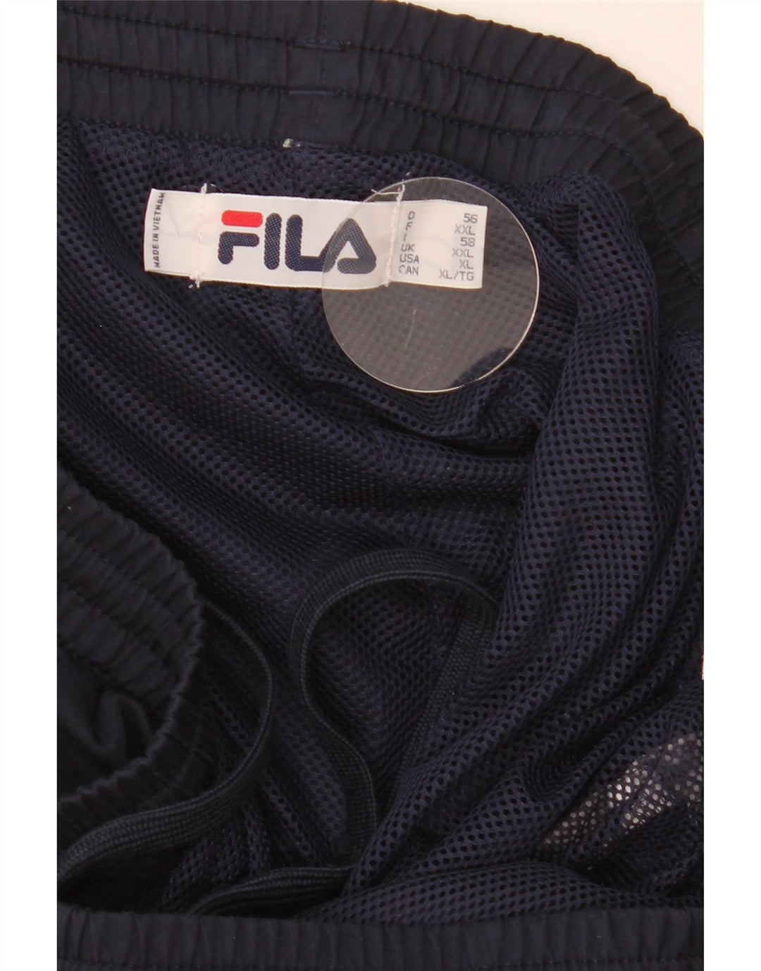 Pantaloni de trening Fila pentru bărbați, 2XL, bleumarin, color block
