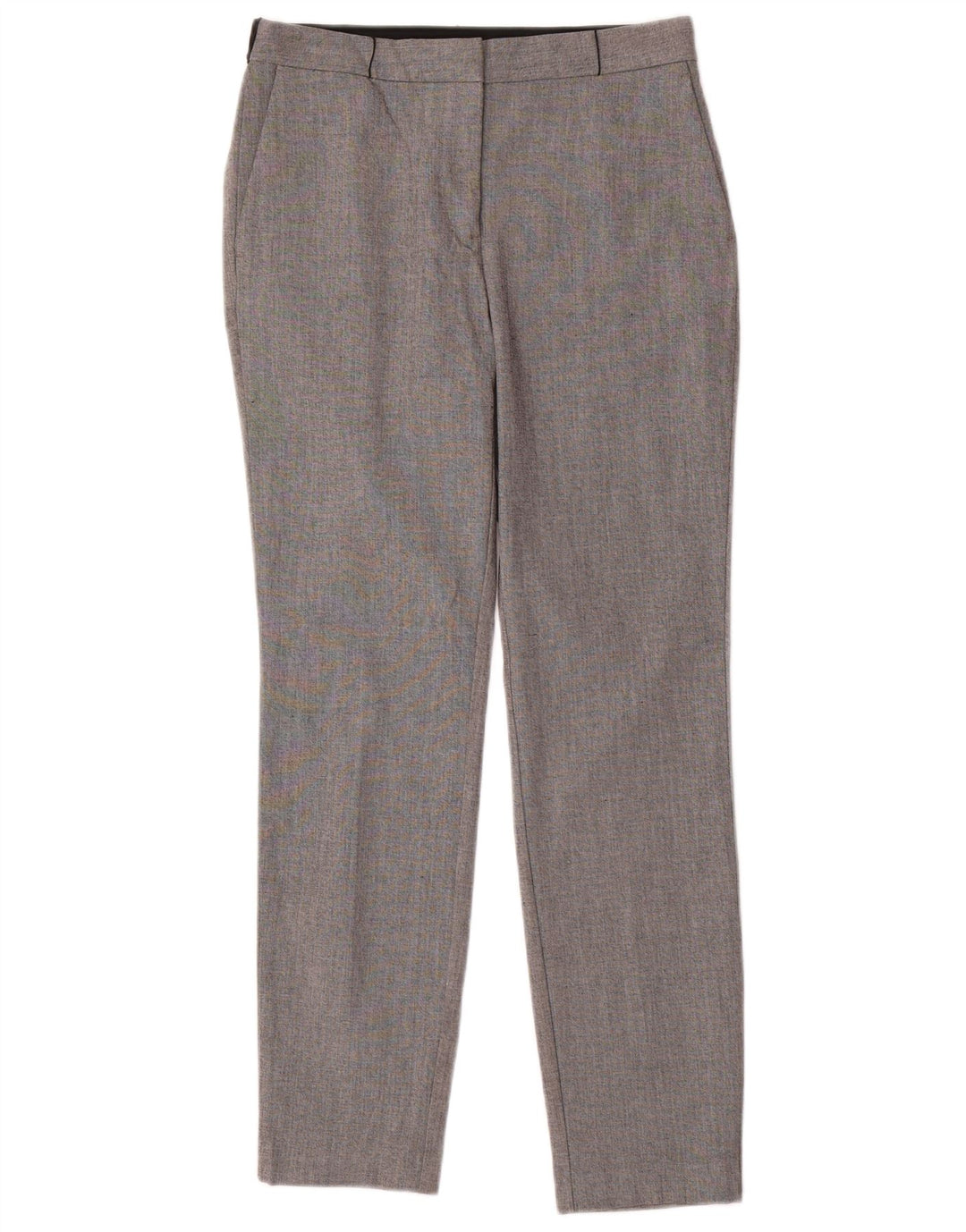 Pantaloni de costum slim pentru femei Zara Mediu L28 L28 Gri