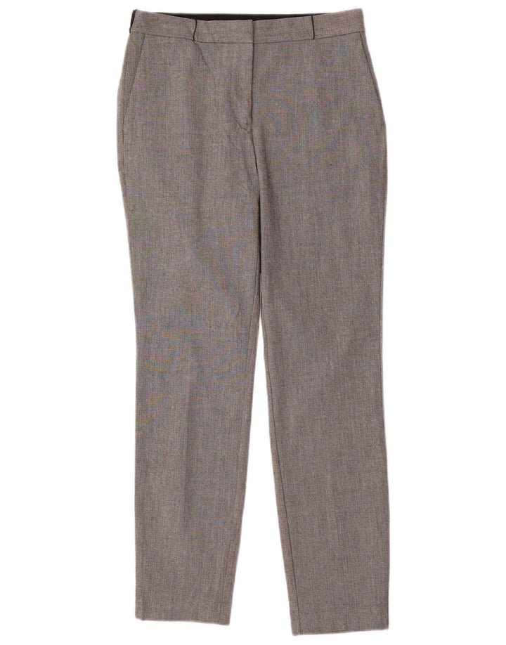 Pantaloni de costum slim pentru femei Zara Mediu L28 L28 Gri