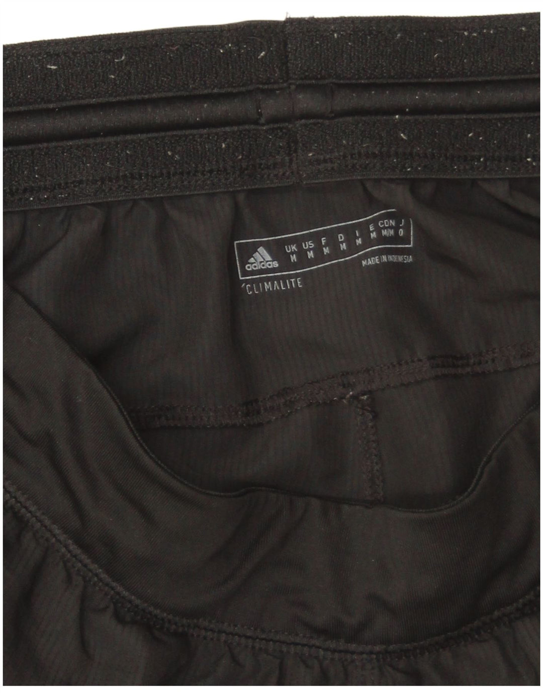 Pantaloni scurți sport pentru bărbați Adidas Climalite, mediu negru