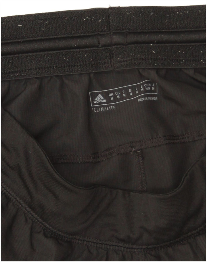 Pantaloni scurți sport pentru bărbați Adidas Climalite, mediu negru