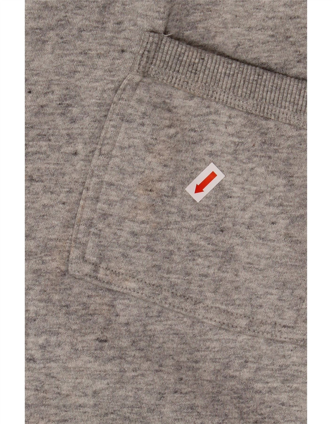 SUPERDRY Pantaloni de trening pentru bărbați Pantaloni de jogging XL, bumbac cu pete gri