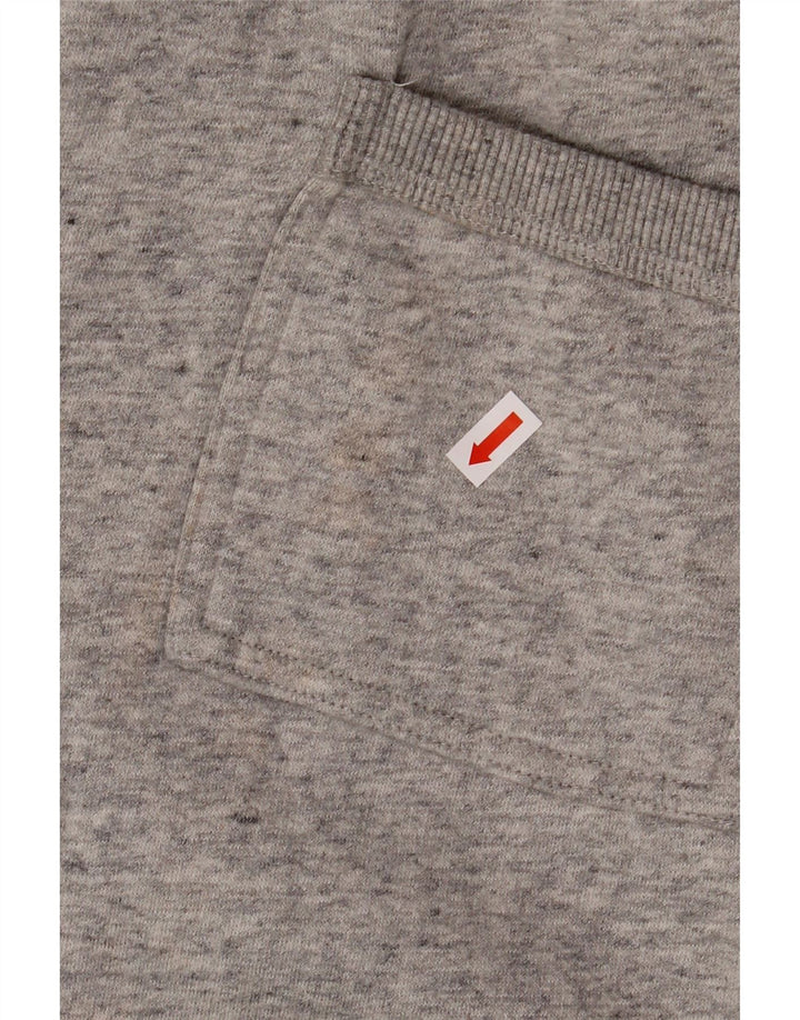 SUPERDRY Pantaloni de trening pentru bărbați Pantaloni de jogging XL, bumbac cu pete gri