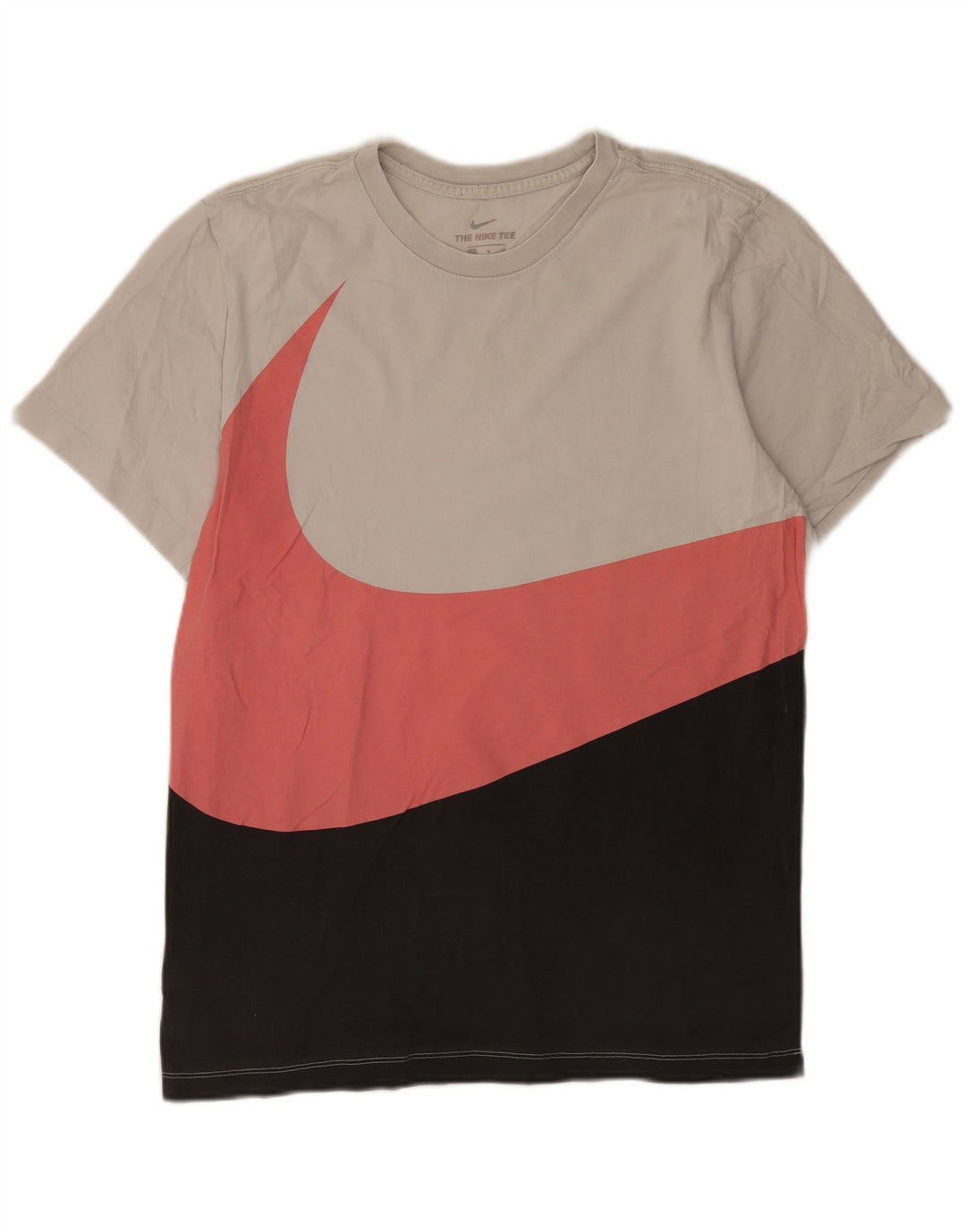 Tricou pentru bărbați Nike Top mare gri Colorblock