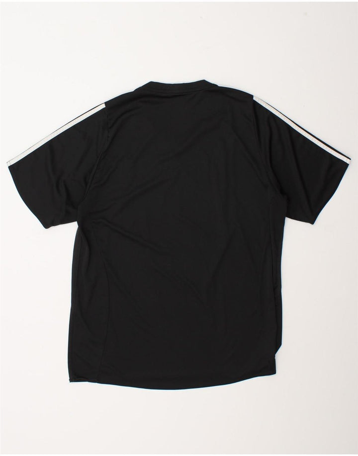 Tricou pentru bărbați Adidas Top mare poliester negru