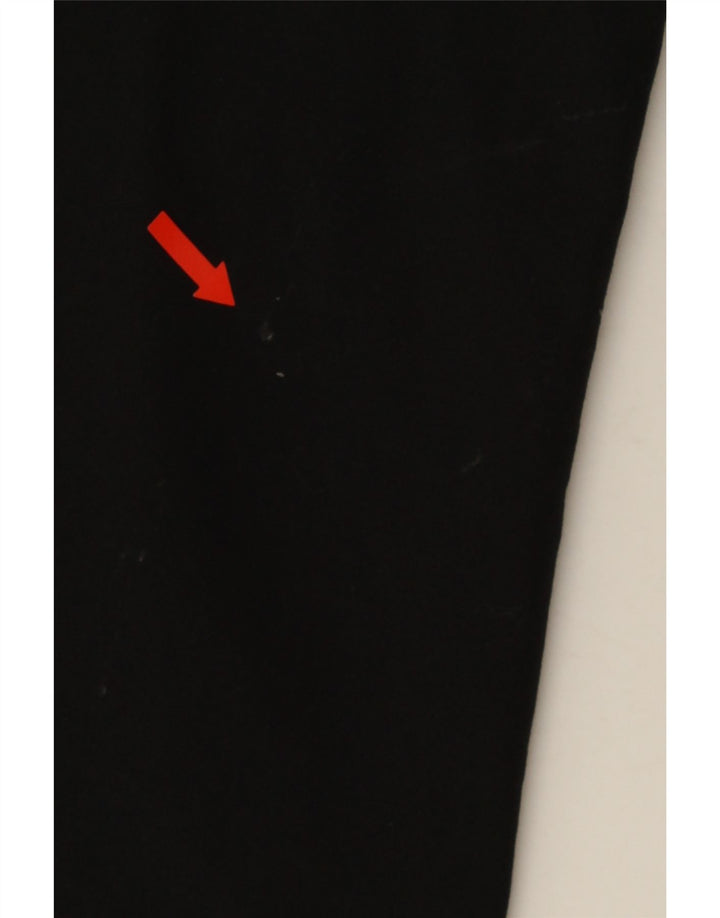 Pantaloni de trening Adidas Climalite pentru bărbați Pantaloni de jogging, mari, negru, poliester