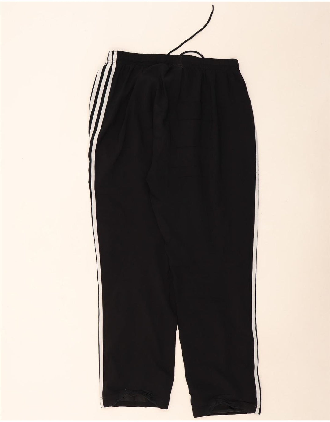 Pantaloni de trening ADIDAS pentru bărbați UK 48/50 XL poliester negru