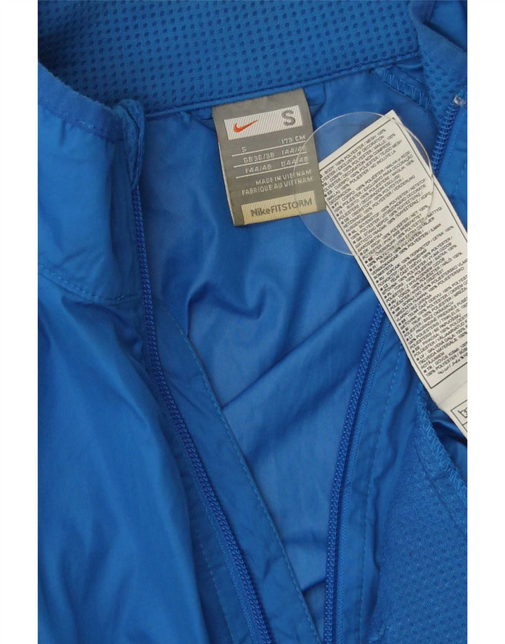 Jachetă de trening pentru bărbați Nike UK 36/38 Poliester albastru mic