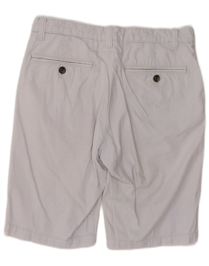 Pantaloni scurți chino pentru bărbați JACK WILLS W32, bumbac albastru mediu