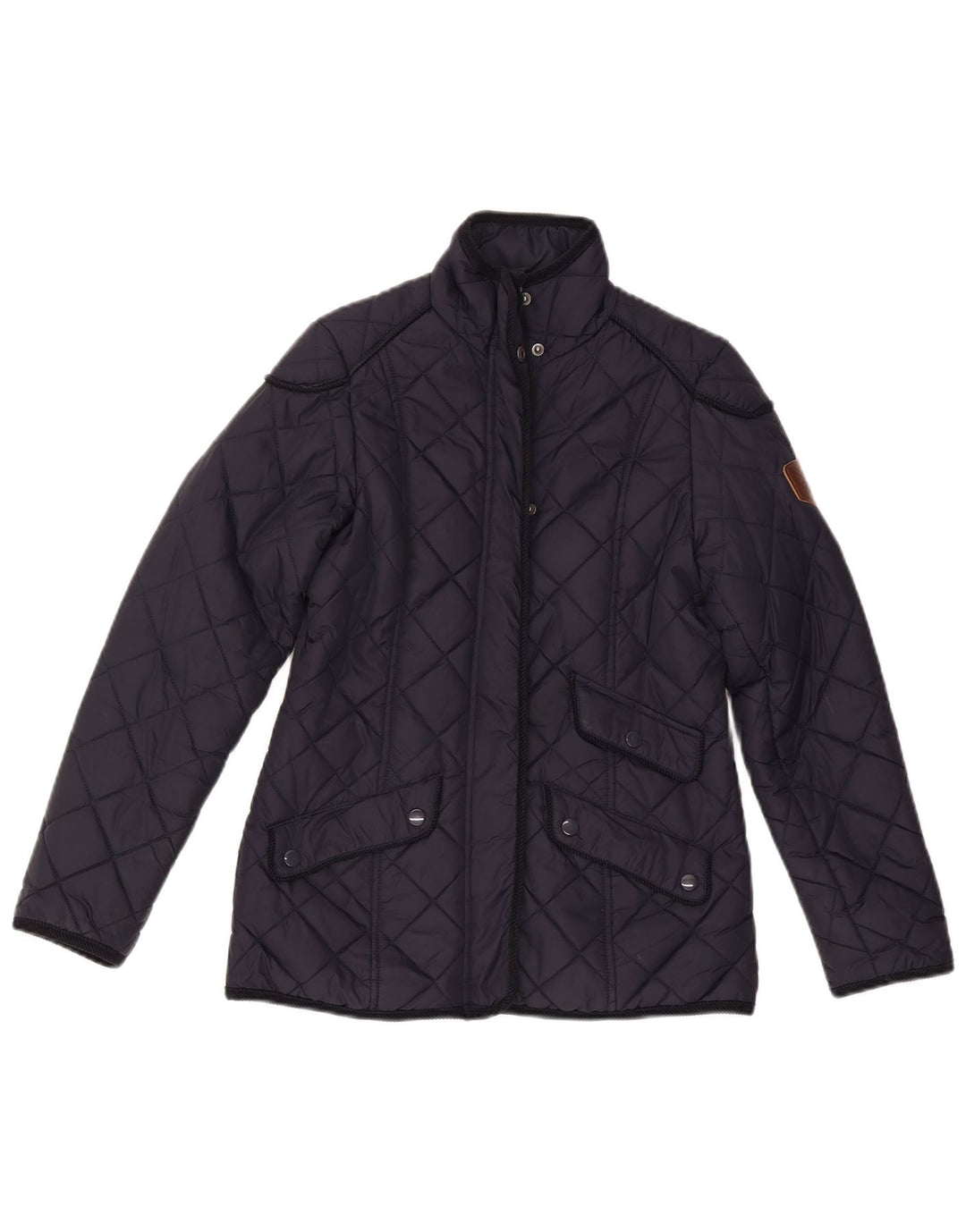 Jachetă matlasată Puffa pentru femei UK 6 XS Poliamidă bleumarin