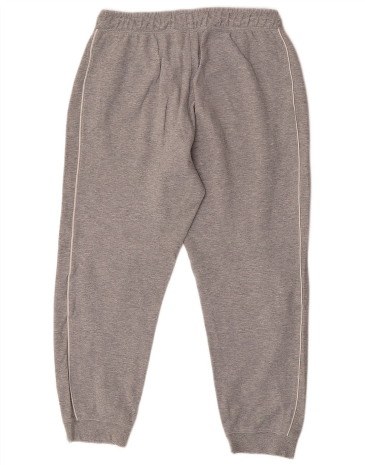 Pantaloni de trening pentru bărbați Nike Pantaloni de jogging, bumbac cu pete gri mediu