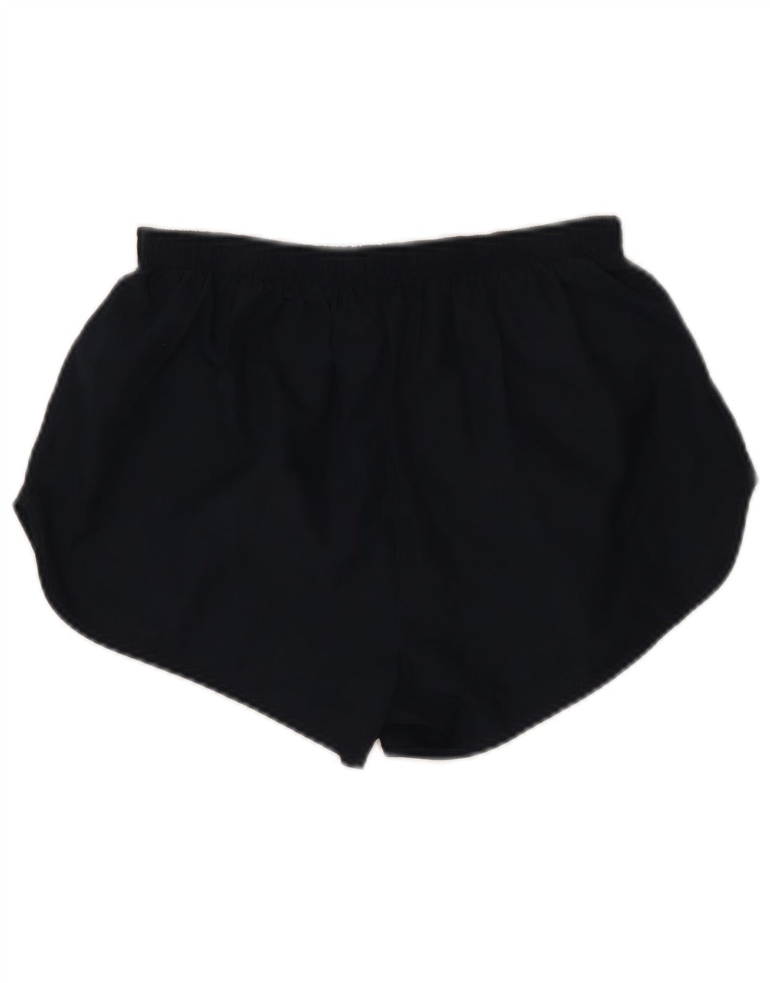 Pantaloni scurti sport NIKE pentru femei UK 8 Small, bleumarin, poliester