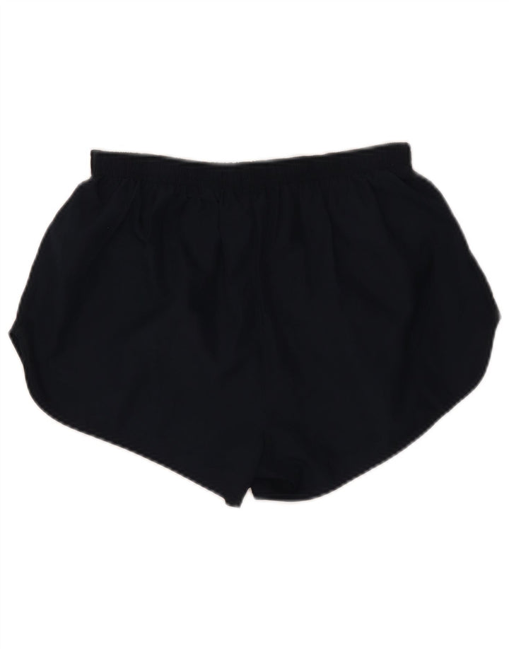 Pantaloni scurti sport NIKE pentru femei UK 8 Small, bleumarin, poliester