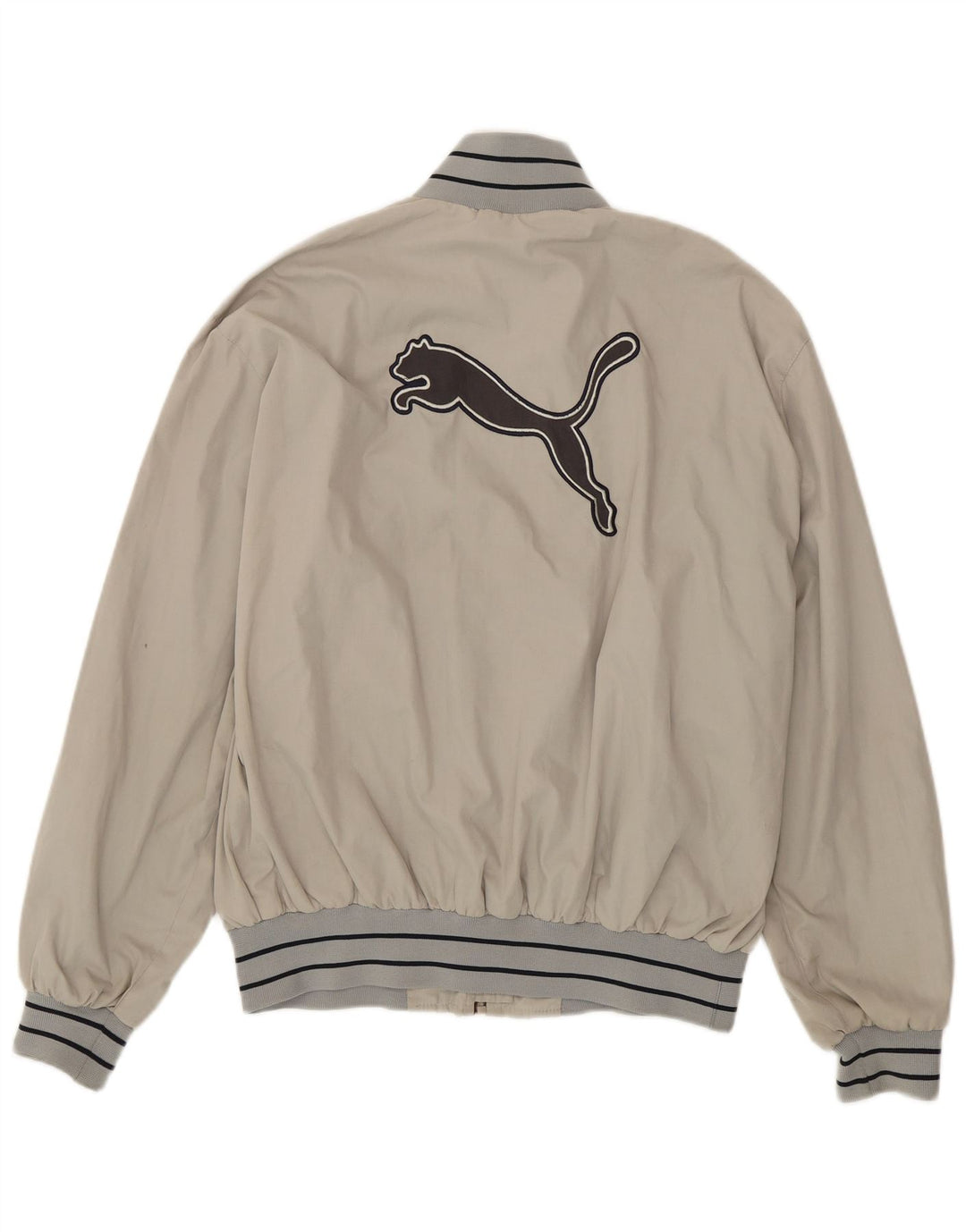 Bomber Jacket pentru bărbați Puma UK 40, mare, gri bumbac