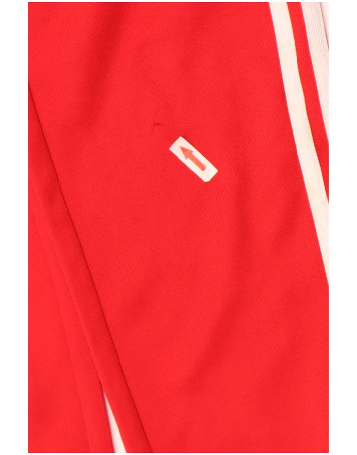 Pantaloni de trening pentru bărbați Adidas Pantaloni de jogging Mic, roșu, poliester