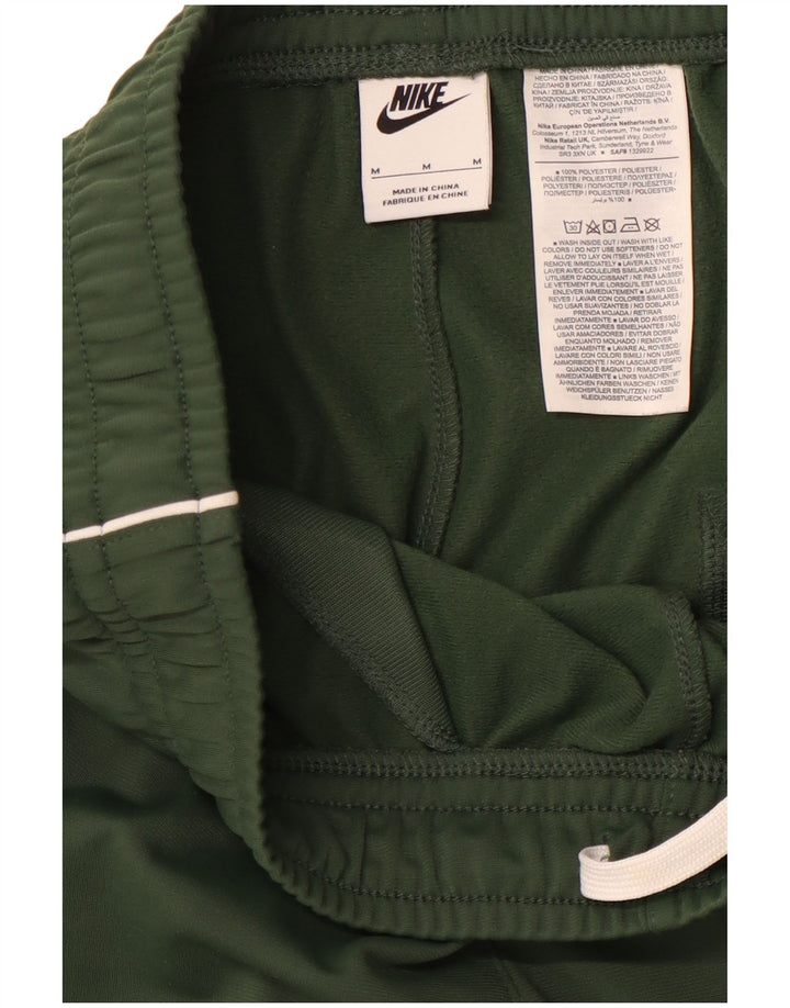Pantaloni de trening pentru bărbați NIKE Pantaloni de jogging Poliester verde mediu