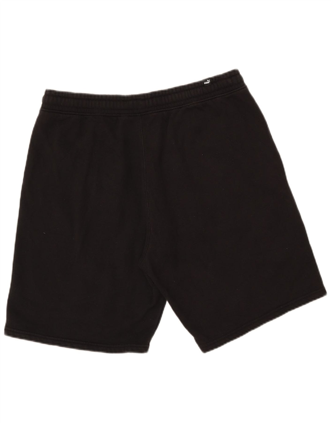 Pantaloni scurți sport grafic PUMA pentru bărbați, mari, negri