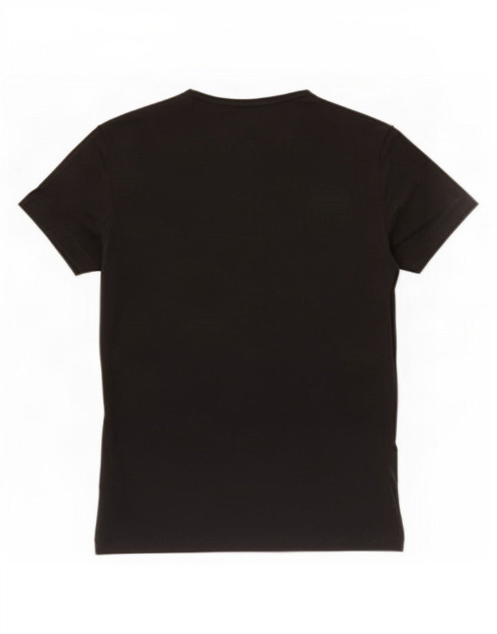 Tricou pentru femei Lacoste Mărimea Top 42 Bumbac negru mare