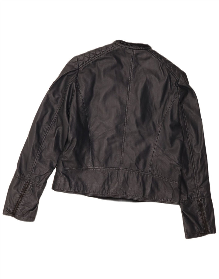 Geacă motociclist din piele pentru femei Frieda & Freddies IT 42 Medium Black Leather